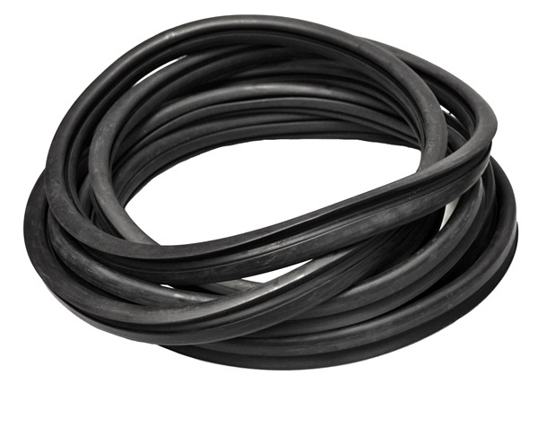 Quarter Window Rubber Weatherstrip Seal Set Kit for GM A Body 2 Door