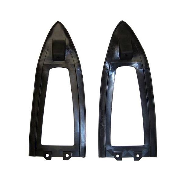 thumbnail image 2 of Reproduction Red Tail Light Lens For 1961-1964 Lincoln - Rear Brake Lamp 2 of 5