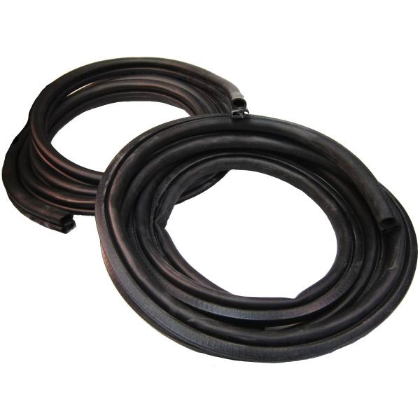 1972-1993 Mopar Front Door Seals - Steele Rubber Products