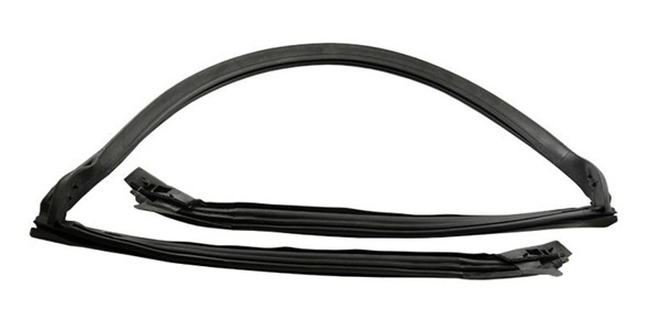 1994-2004 Mustang Coupe Quarter Window Outer Beltline Weatherstrip Seal