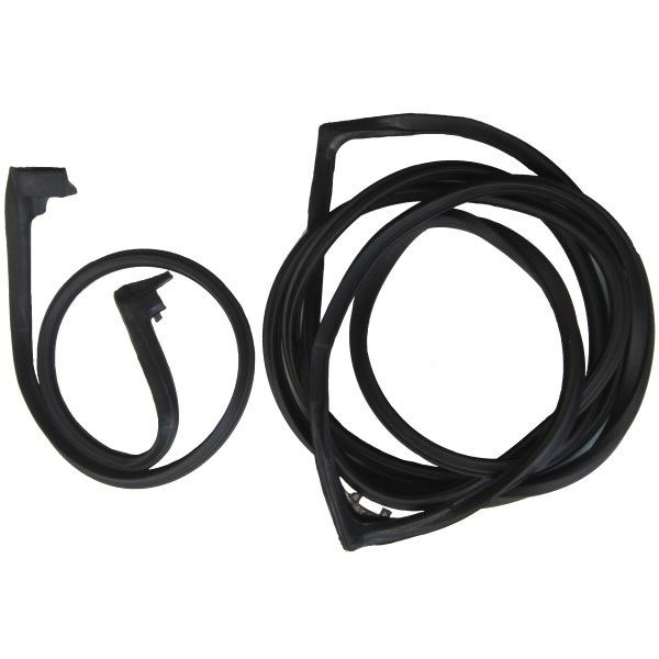 thumbnail interactive-video image 1 of Lincat Rubber Side Door Seal Set For EC076 Convection Oven - Full Set SE23 + SE27, 4 Seals 1 of 6