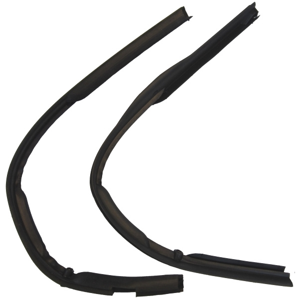 A.B.S Ford Car 2-Door Vent Window Seals – 4 Piece Set For 1949-1951 Models (49 50 51)