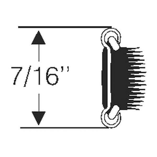 New Rear Outer Beltline Molding Pair / For 06-09 Ram Truck Mega