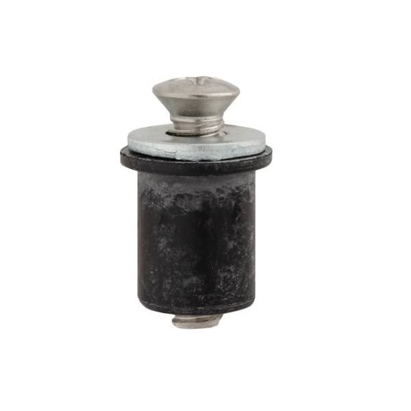 Steele Rubber Products - Roof Rack Assembly Well Nut w/Screw, 1/4