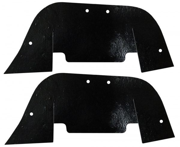 Steele Rubber Products - 1957 Chevrolet Splash Apron & A-Arm Seal
