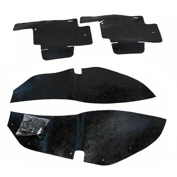 Steele Rubber Products - 1991-1996 GM Splash Apron & Dust Shield