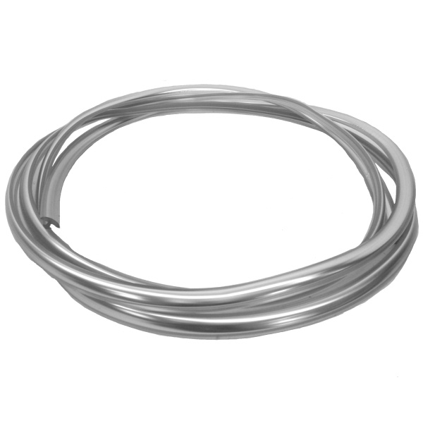 Steele Rubber Products - 1972-1993 Mopar Chrome Locking Strip