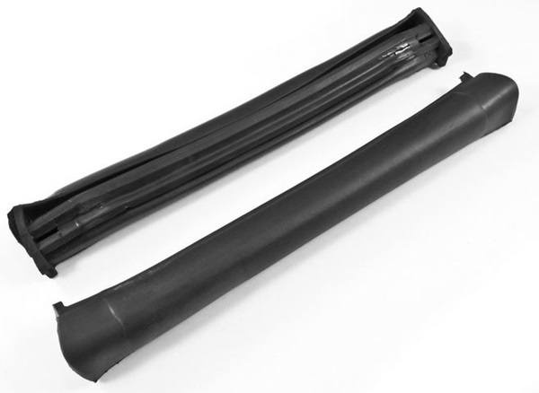 Vertical Rear Convertible Top Rail Window Weather Strip Kit – LH & RH Pair For Chevy Corvette (1986-1996)