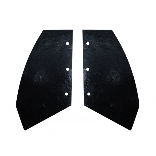thumbnail image 2 of 1966 Oldsmobile Cutlass Rear Bumper Fillers – Pair (Left & Right) – The Parts Place Inc BP1305T 2 of 5