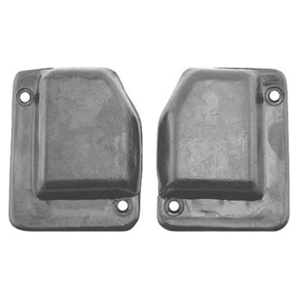 thumbnail image 2 of Pair Of Quarter Glass Door Jamb Weatherstrip Seals For 1969-70 GM B Body By The Parts Place Inc. 2 of 6
