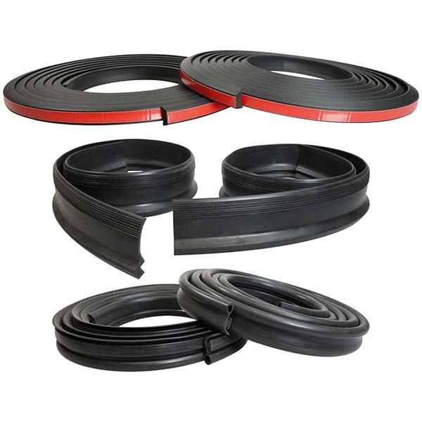 16.4 FT Truck Van Door Seal Strip – EPDM Rubber, Triangle Shape, Direct Fit, 5M