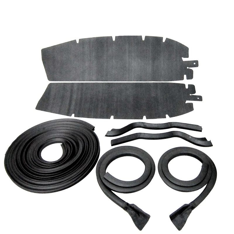 thumbnail image 2 of GRABENPARTS Front Door Weatherstrip Rubber Seal For Opel Vauxhall Corsa D 2007-2015 - Left & Right 2 of 6
