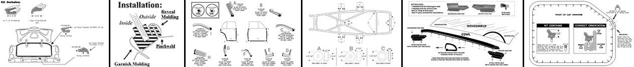 instruction sheet banner