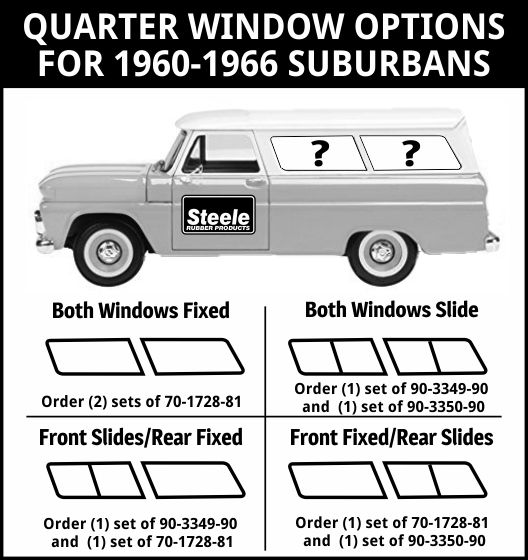 1960 1961 1962 1963 Rear Barn Door Hinge Grommets Chevy GMC Suburban Panel